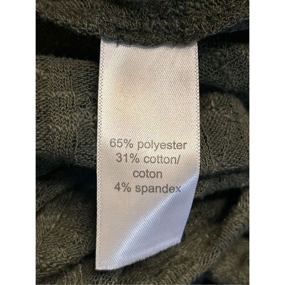 Maurices Dark Green Tank Top Ribbed Size XXL nwt (0828) - Picture 5 of 5